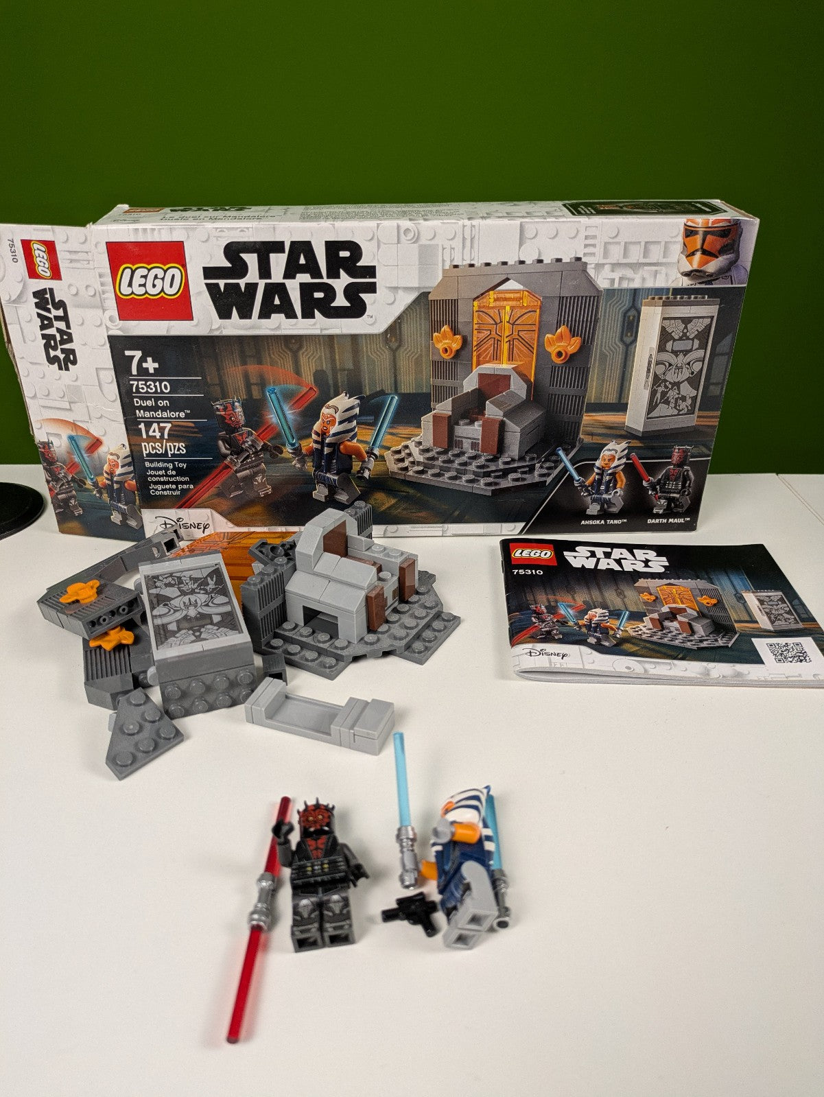 Lego Star Wars: The Clone Wars: Duel on Mandalore Set 75310 - Complete Set