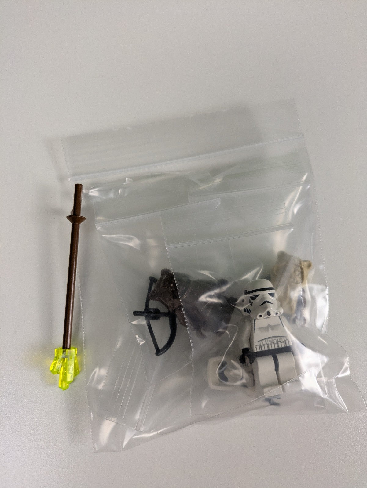 Lego Star Wars: Episode 4-6: Ewok Attack Set 7139 - Minifigures Only