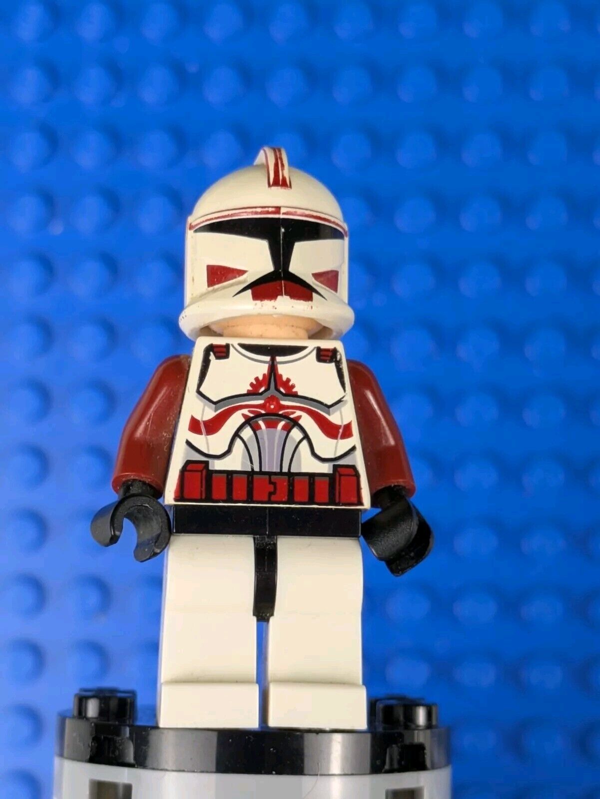 Lego Star Wars: Clone Trooper Commander Fox (Phase 1) sw0202a Set 7681