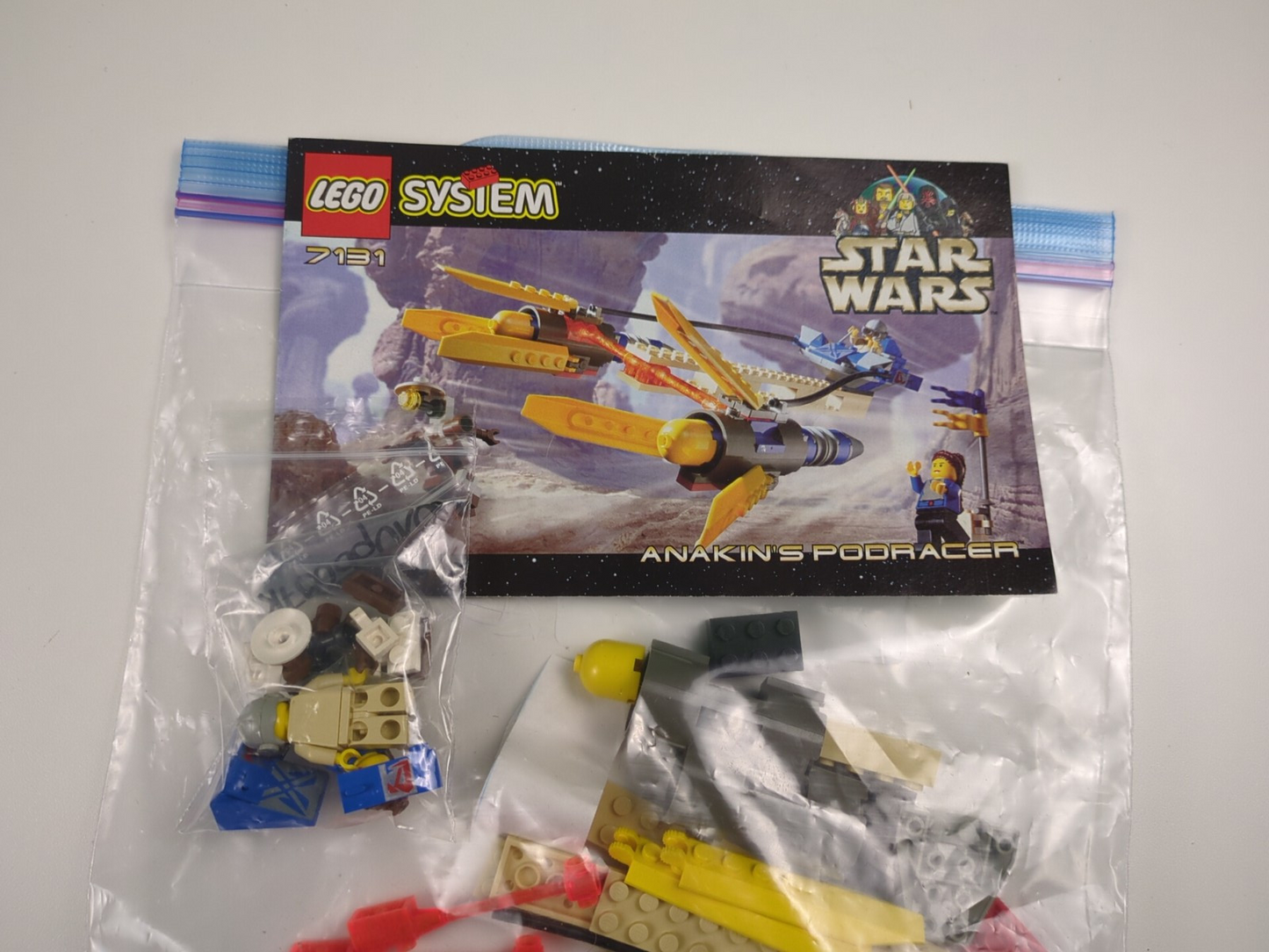 Lego Star Wars: Anakin's Podracer Set 7131 - w/ Instructions