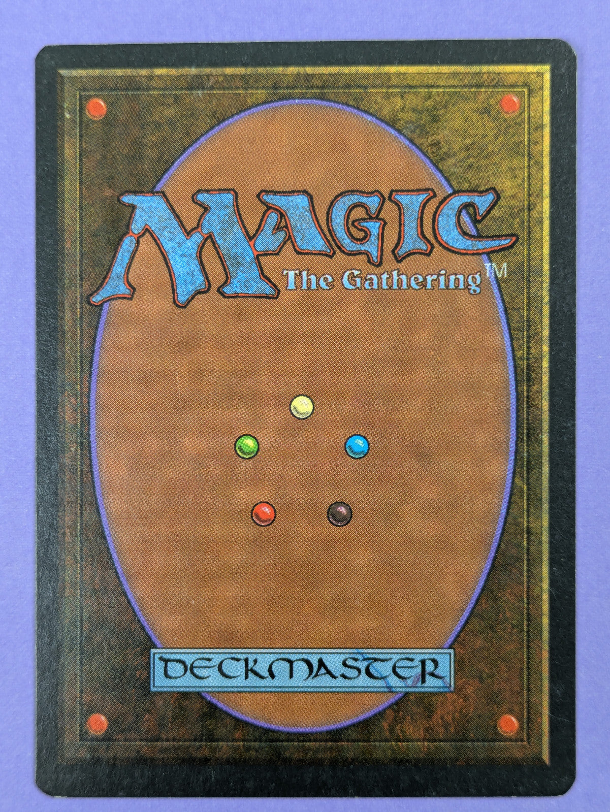 MTG Magic The Gathering: Revised Edition (3ED): Red Elemental Blast Common - LP