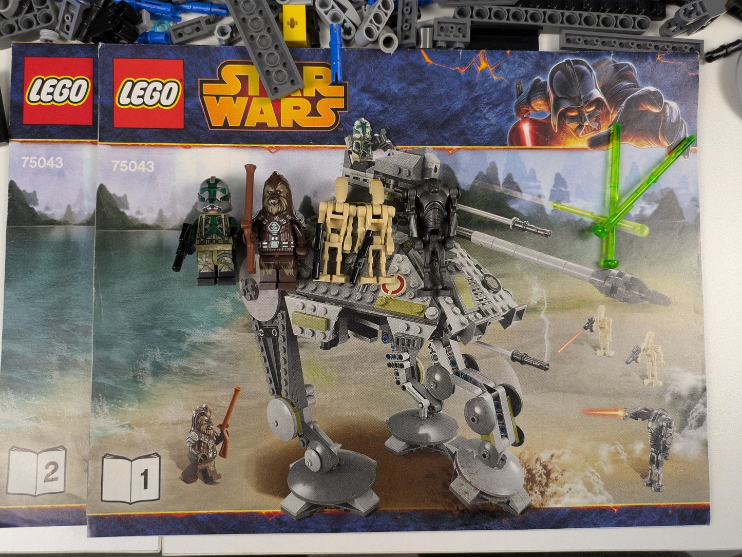 Lego Star Wars: Episode 3: AT-AP Set 75043 - w/ Instructions