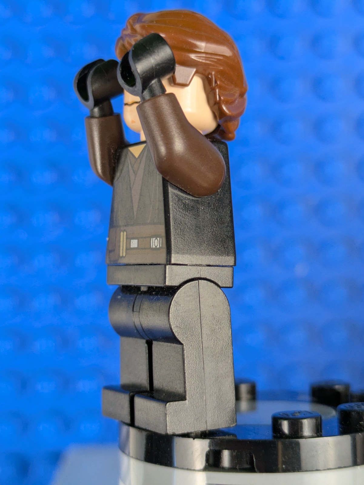 Lego Star Wars: Anakin Skywalker - Large Eyes sw0317 Set 7957