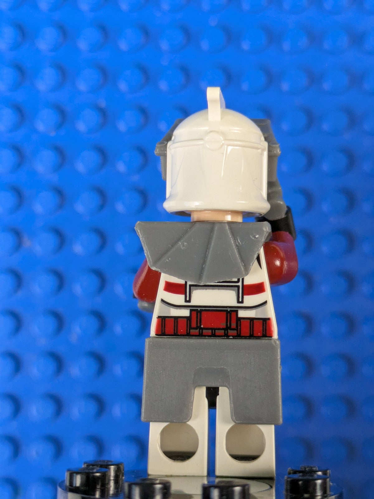 Lego Star Wars: Clone Trooper Commander Fox - Coruscant Guard sw0202a Set 7681