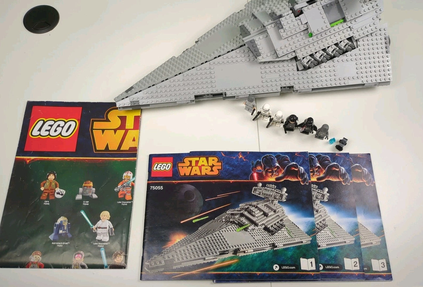 Lego Star Wars: Imperial Star Destroyer 75055