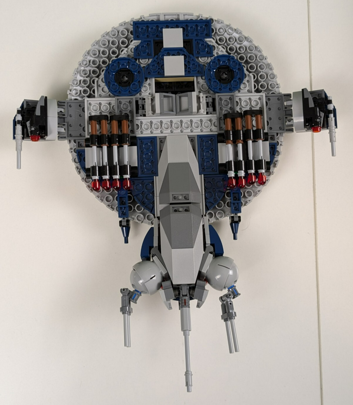 Lego Star Wars: Episode 3: Droid Gunship Incomplete Set 75233