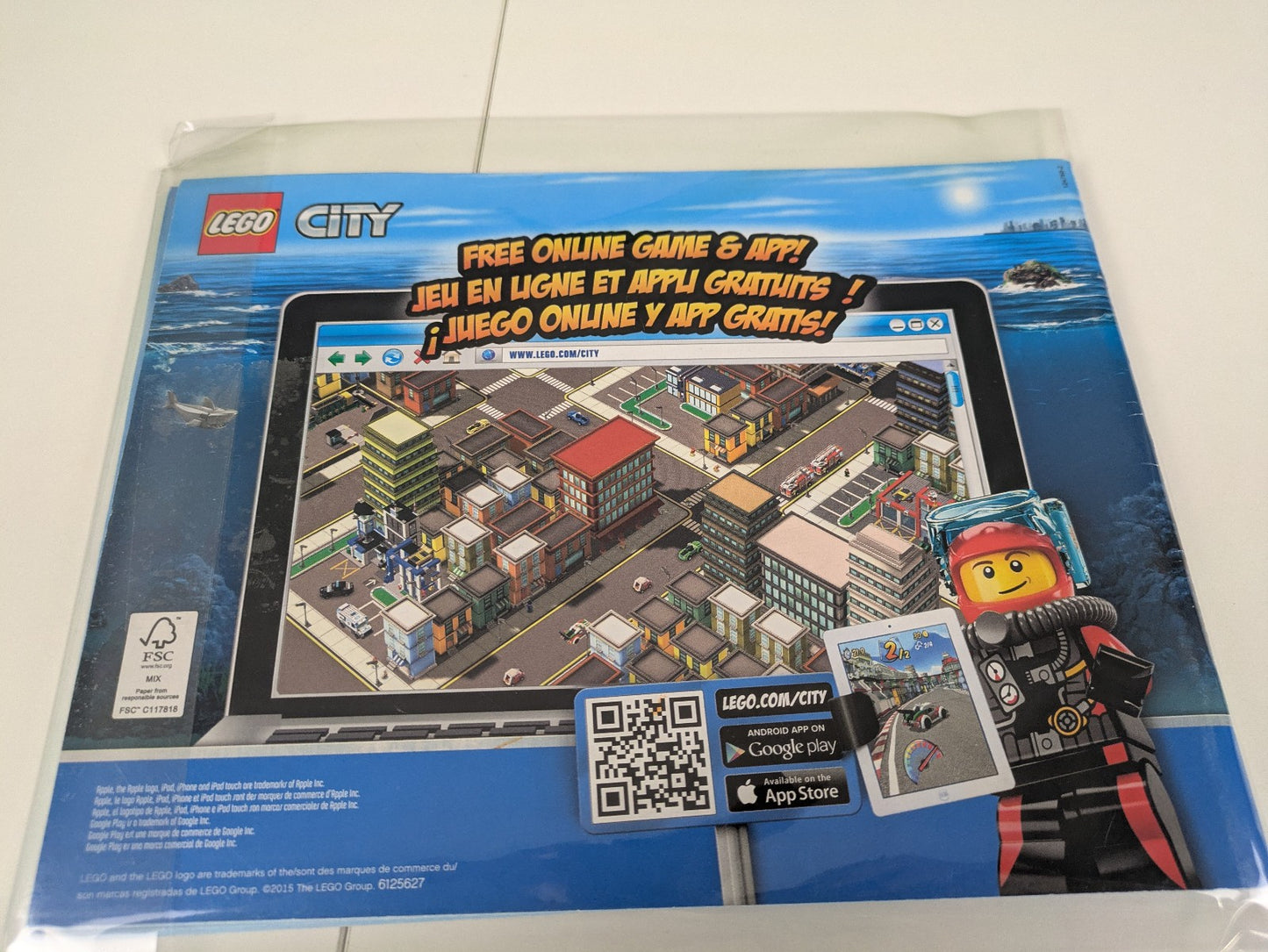 Lego City: Train: RC Train: Heavy-Haul Train Set 60098 - Complete Set