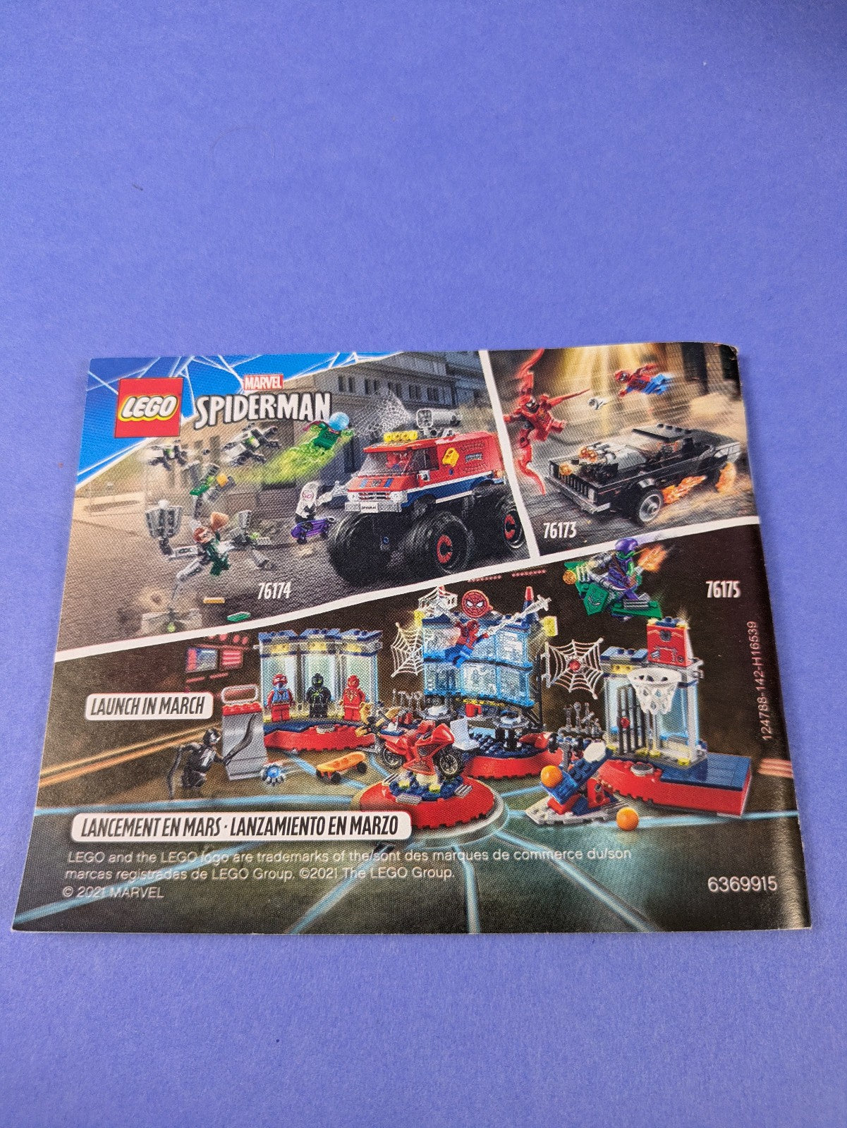 LEGO Super Heroes Spider-Man & Doctor Octopus Mech Battle 76198 Pre-Owned
