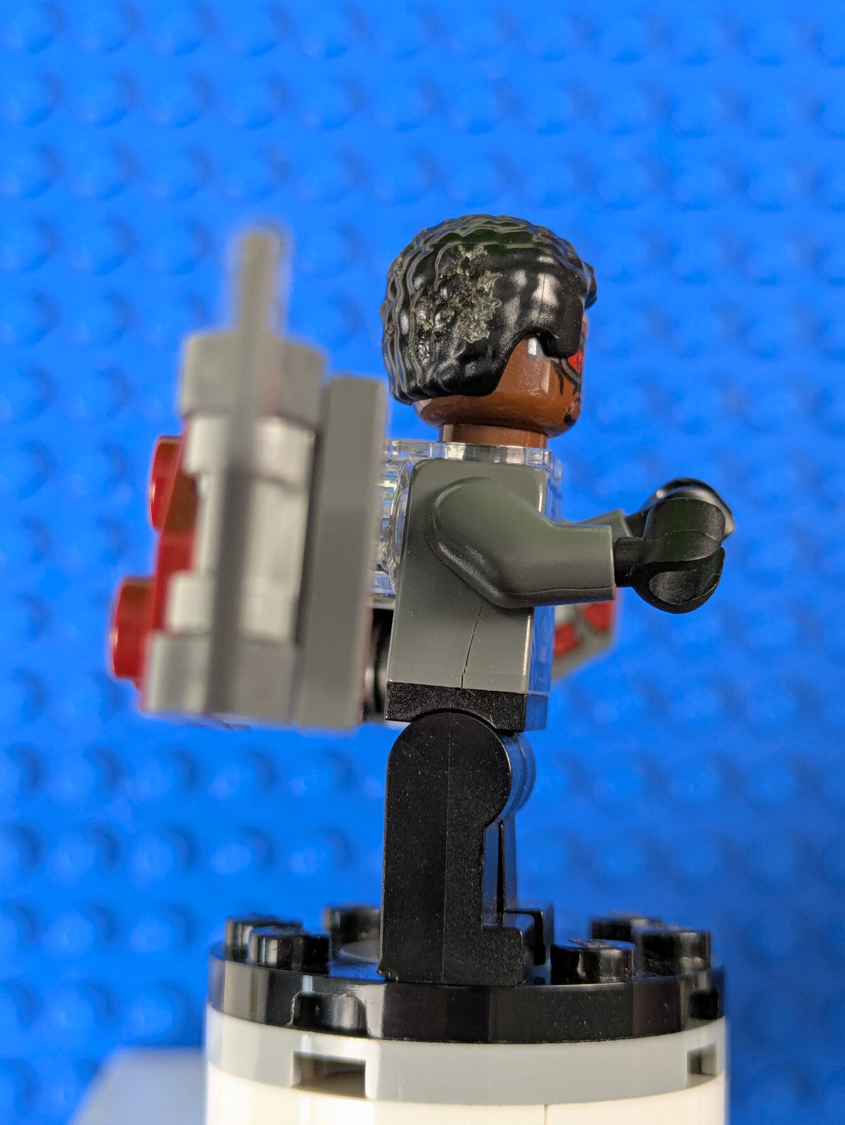 Lego Super Heroes: Infinity War: Falcon - Dark Bluish Gray sh0503 Set 76104