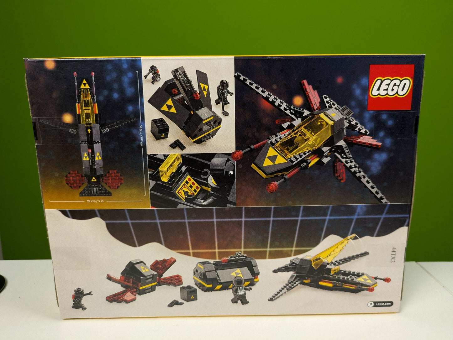 Lego Space: Blacktron I: Blacktron Cruiser Set 40580 Brand New