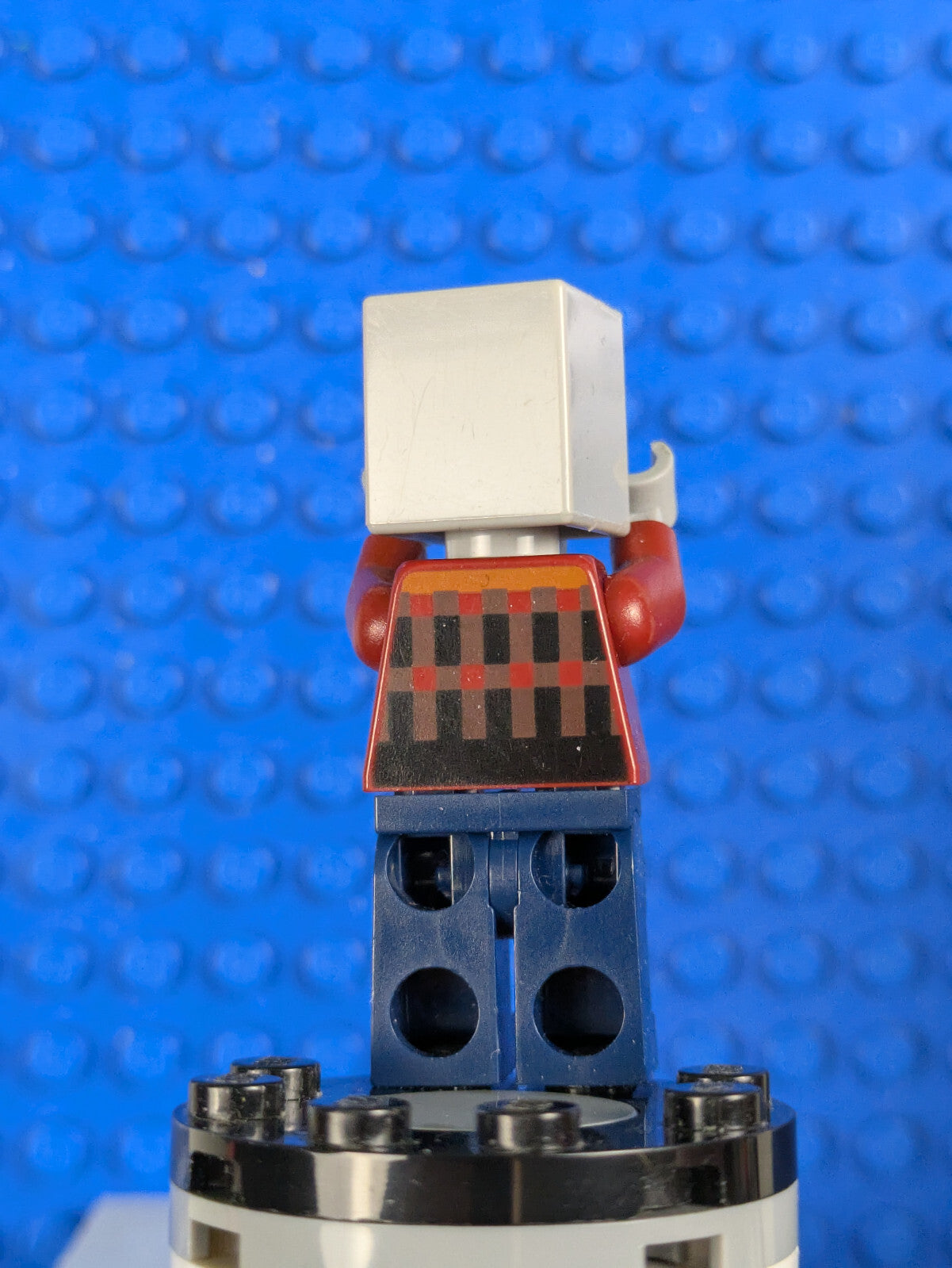 Lego Minecraft: Illager (Pillager) - Wide Eyes min081 Sets 21159, 662306