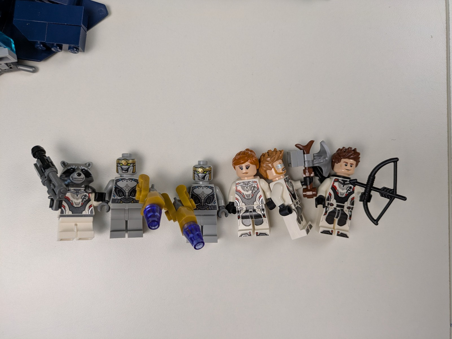 Lego Super Heroes: Endgame: Avengers Ultimate Quinjet Set 76126 - Complete Set