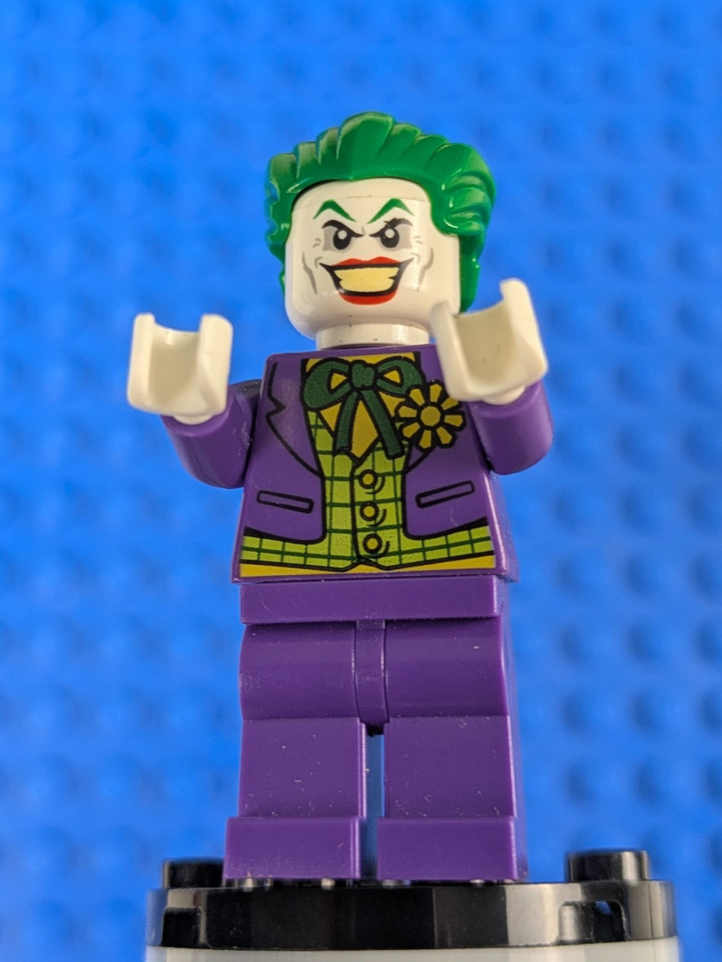 Lego Super Heroes: Batman II: The Joker - Lime Vest sh0005 Sets 6857, 30303