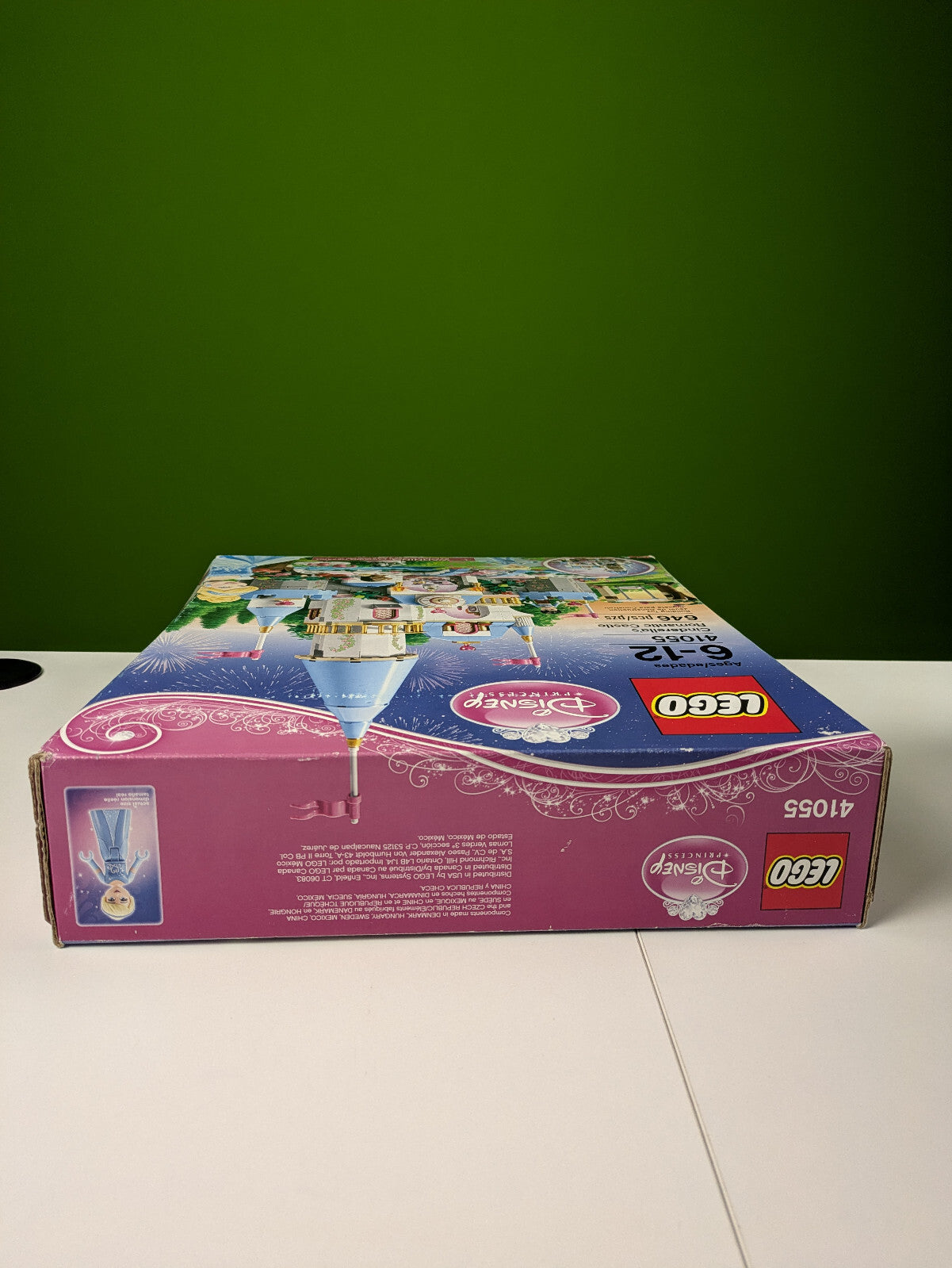 Lego Disney: Disney Princess: Cinderella's Romantic Castle Set 41055 - Brand New