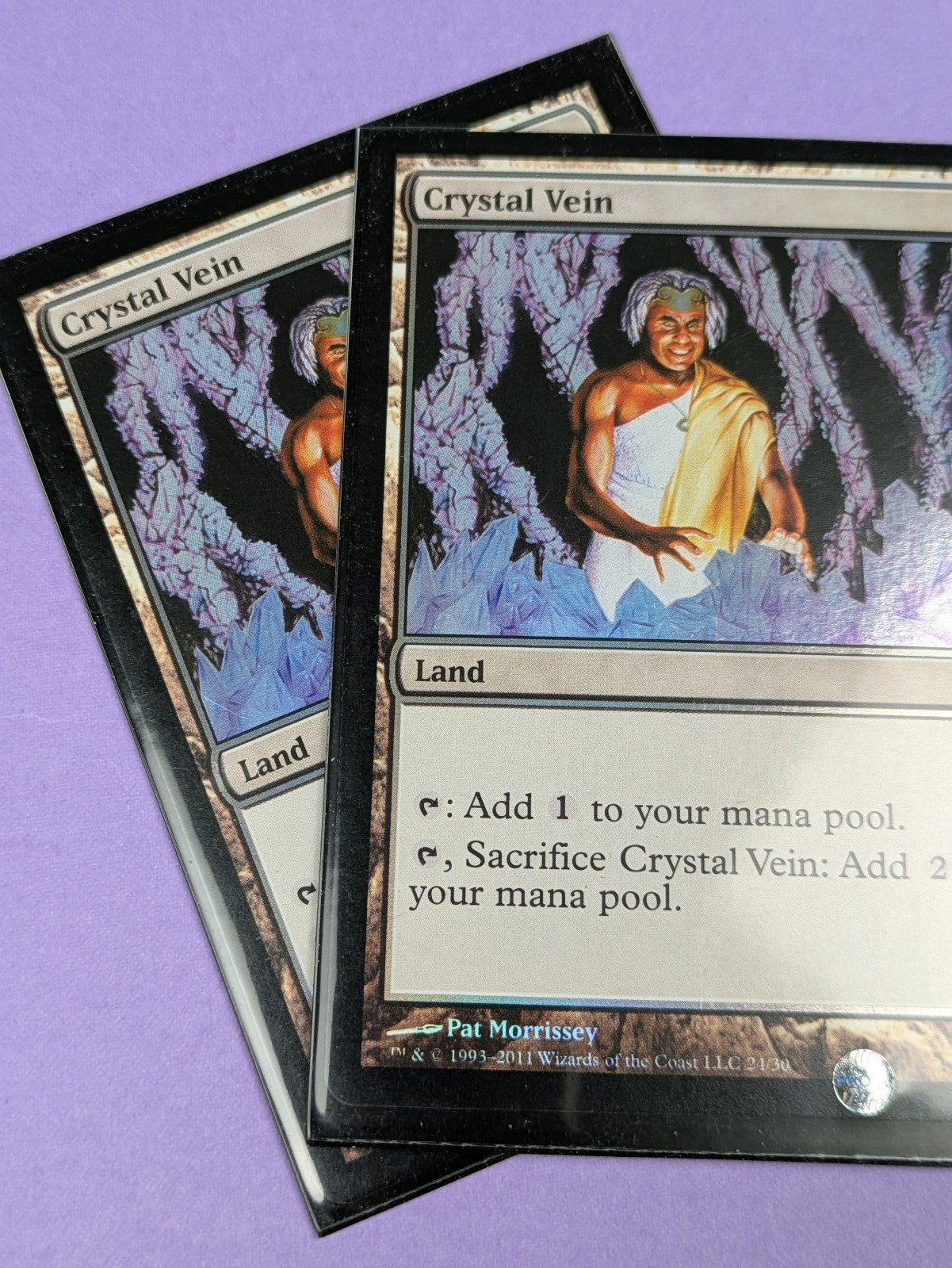 MTG: Premium Deck Series: Graveborn: Crystal Vein Foil #24/30 Uncommon - NM