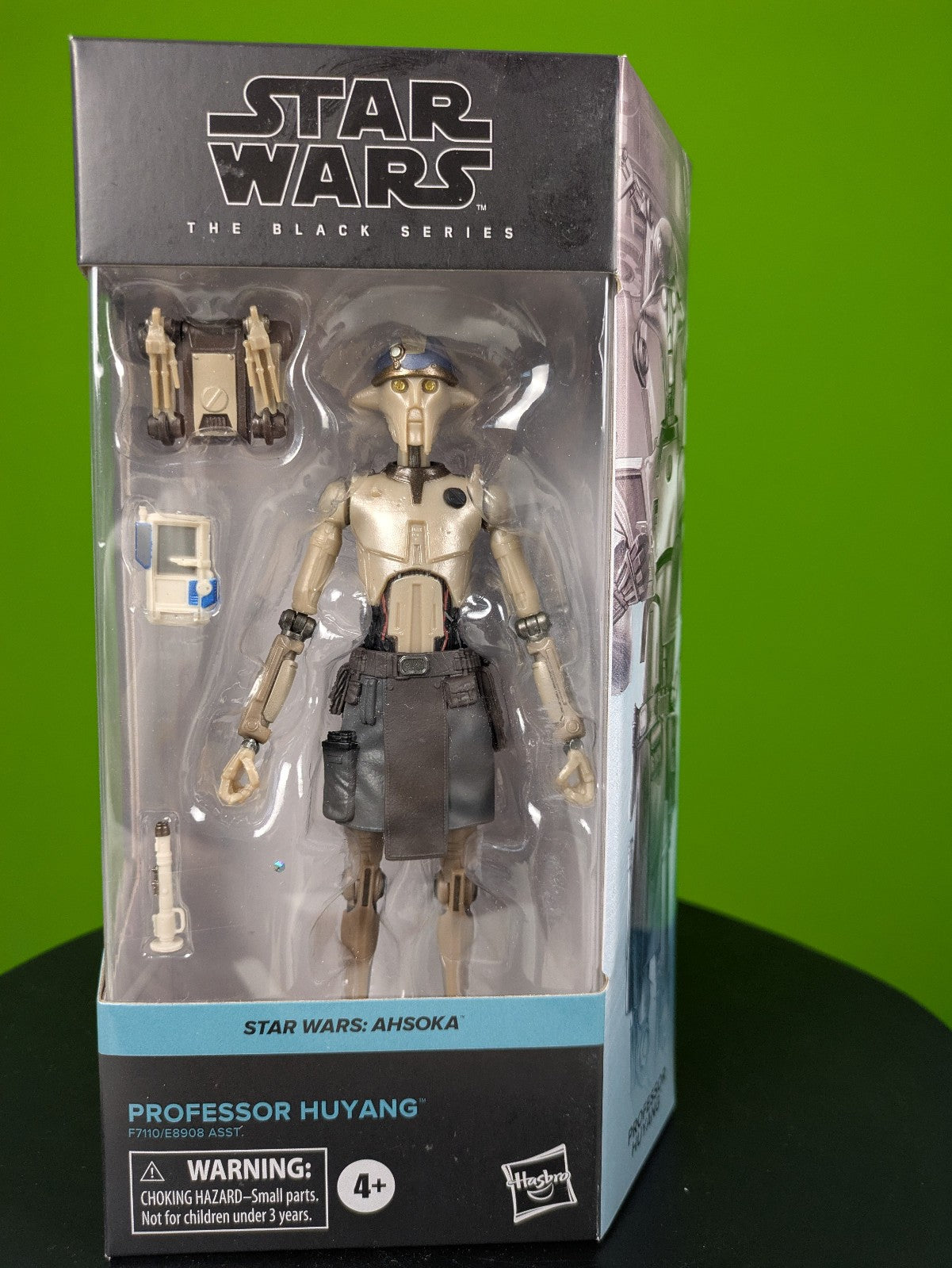 Hasbro Star Wars The Black Series Professor Huyang F7110 6" Action Figure NIB