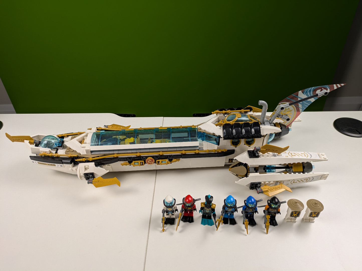 Lego NINJAGO: Seabound: Hydro Bounty Set 71756 - Incomplete