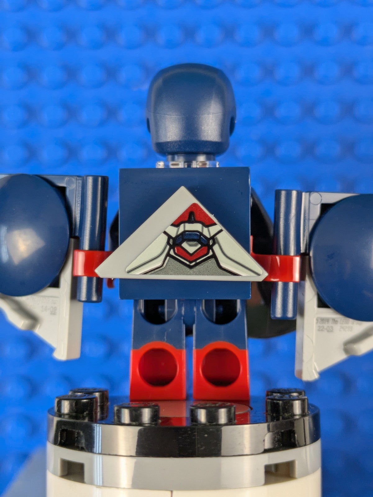 Lego Super Heroes: Captain America vs. Red Hulk Battle Set 76292 Incomplete Set