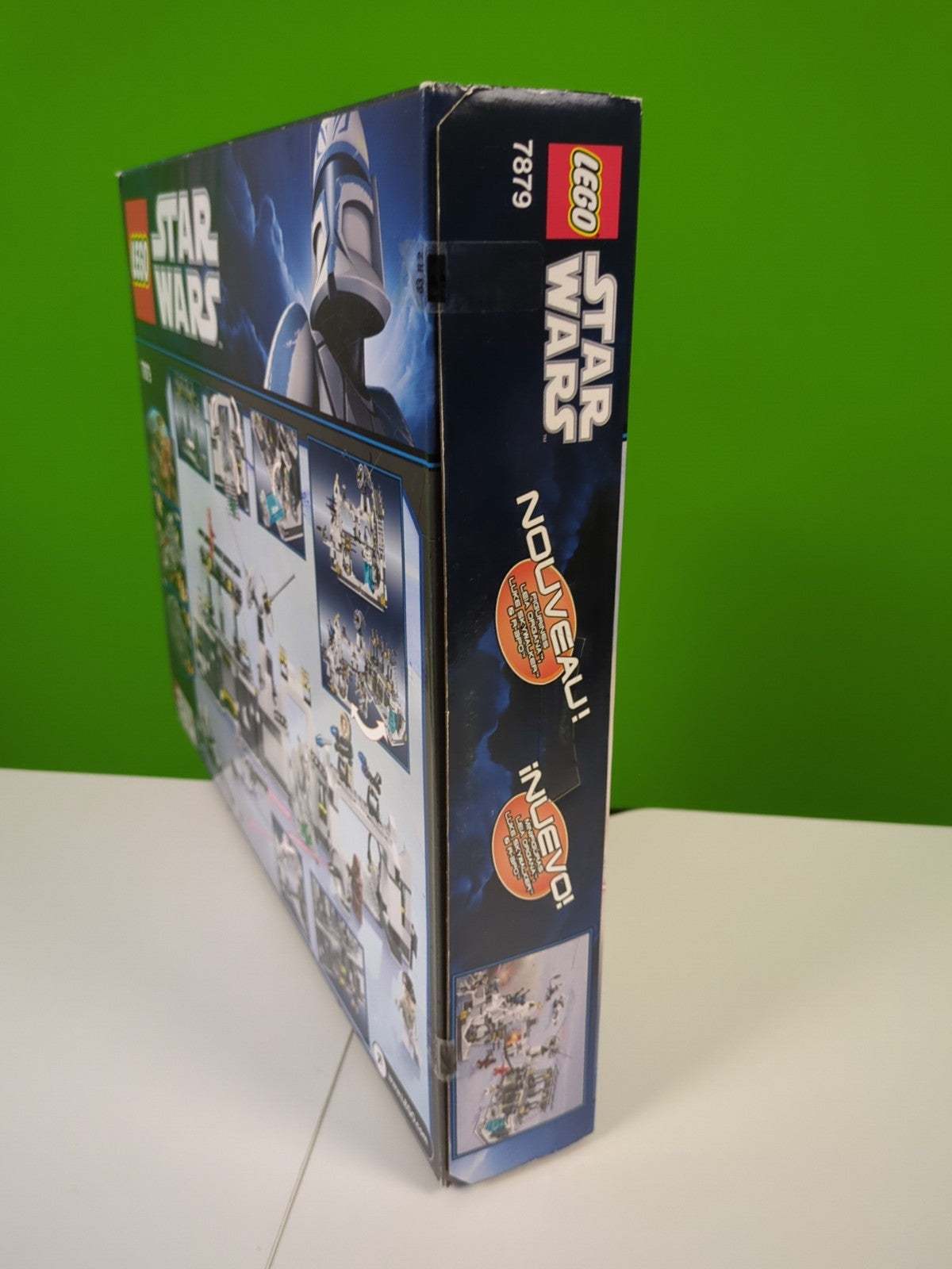 Lego Star Wars: Hoth Echo Base Set 7879 - BRAND NEW!