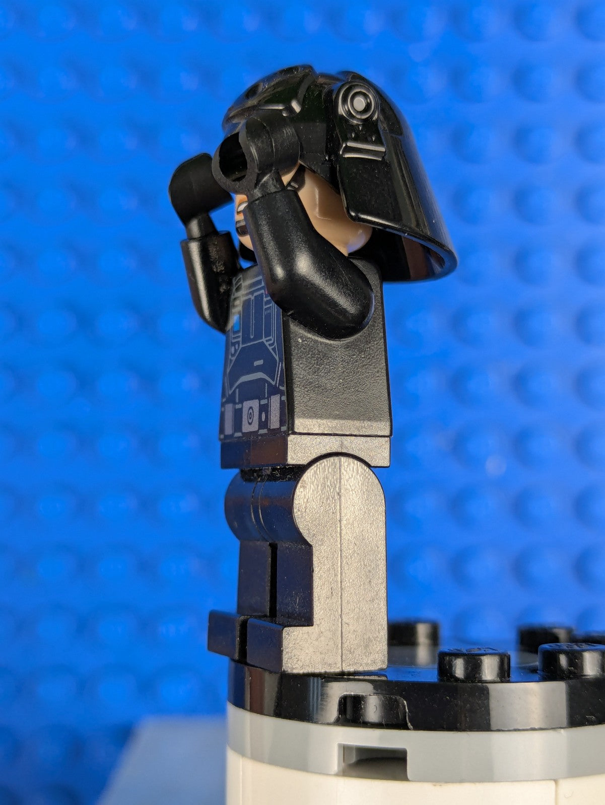 Lego Star Wars: Imperial Emigration Officer - Zuzanu Latt sw0912 Set 75207