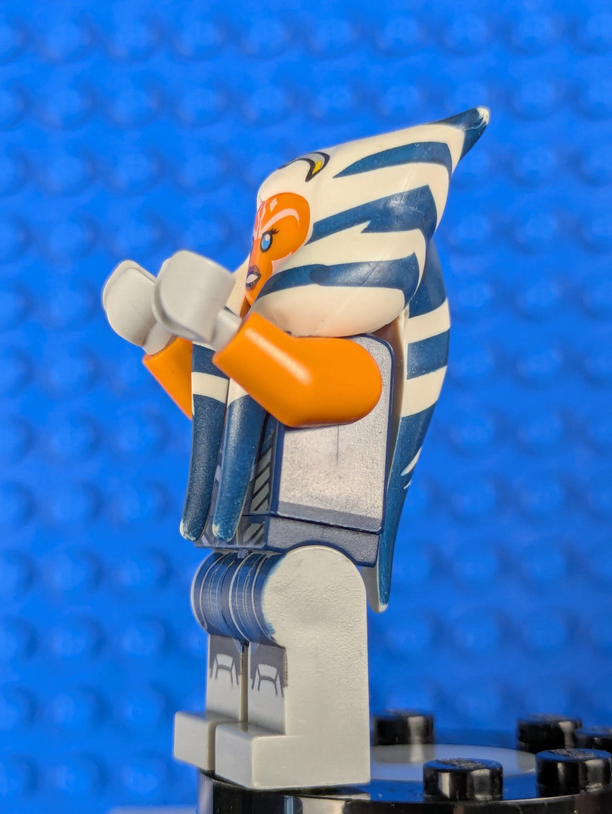 Lego Star Wars: Ahsoka Tano (Adult) - Dark Blue Jumpsuit sw1096 Set 75310, 75283