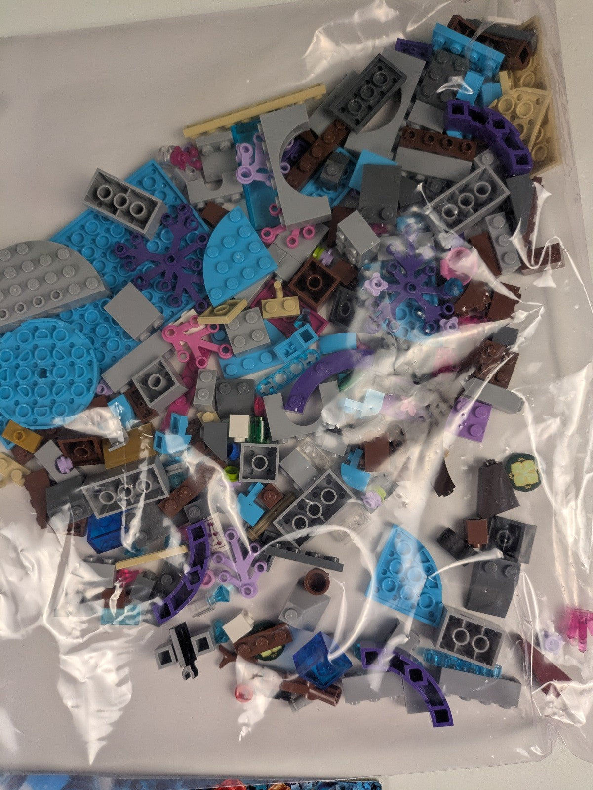Lego Elves: Naida's Spa Secret Set 41072 - w/ Instructions