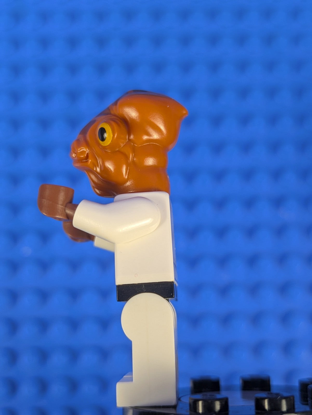 Lego Star Wars: Admiral Ackbar sw0247 Sets 75003, 7754, comcon005, 852843