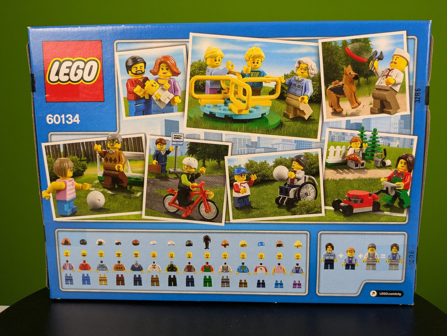 Lego Town: Recreation: Fun in the park - City People Pack 60134 BRAND NEW