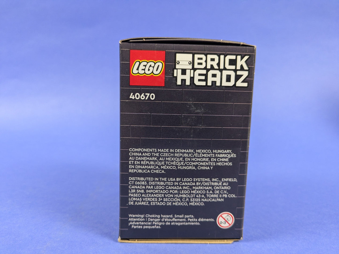Lego BrickHeadz: The Infinity Saga: Iron Spider-Man Set 40670 BRAND NEW