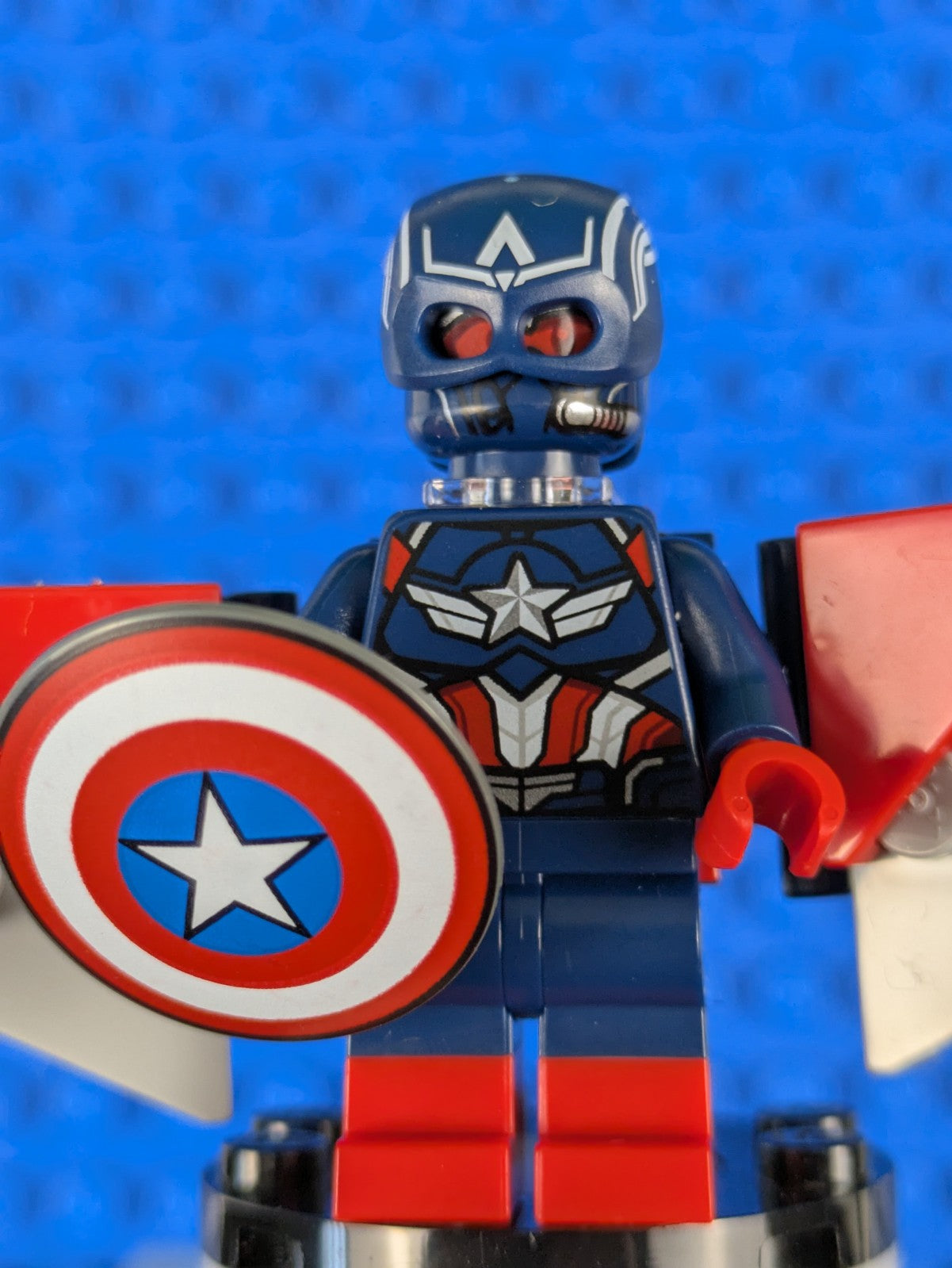 Lego Super Heroes: Captain America vs. Red Hulk Battle Set 76292 Incomplete Set