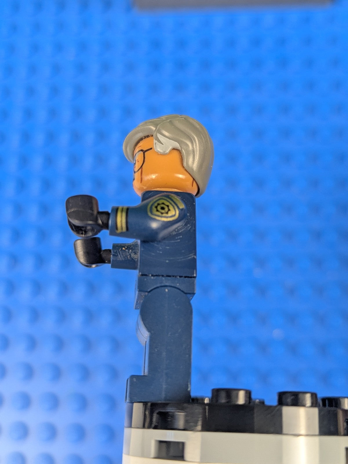 Lego Super Heroes: Commissioner Gordon - Red Sash sh0326 Set 70908
