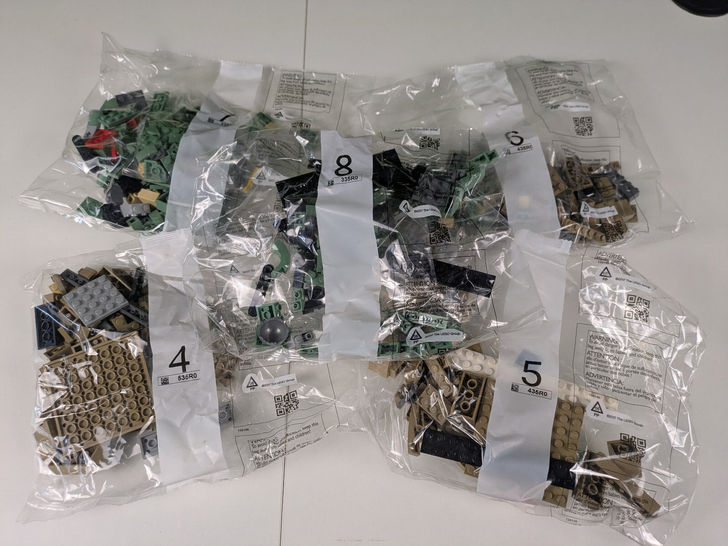 Lego Star Wars: Sculptures: The Child Set 75318 - w/ Instructions
