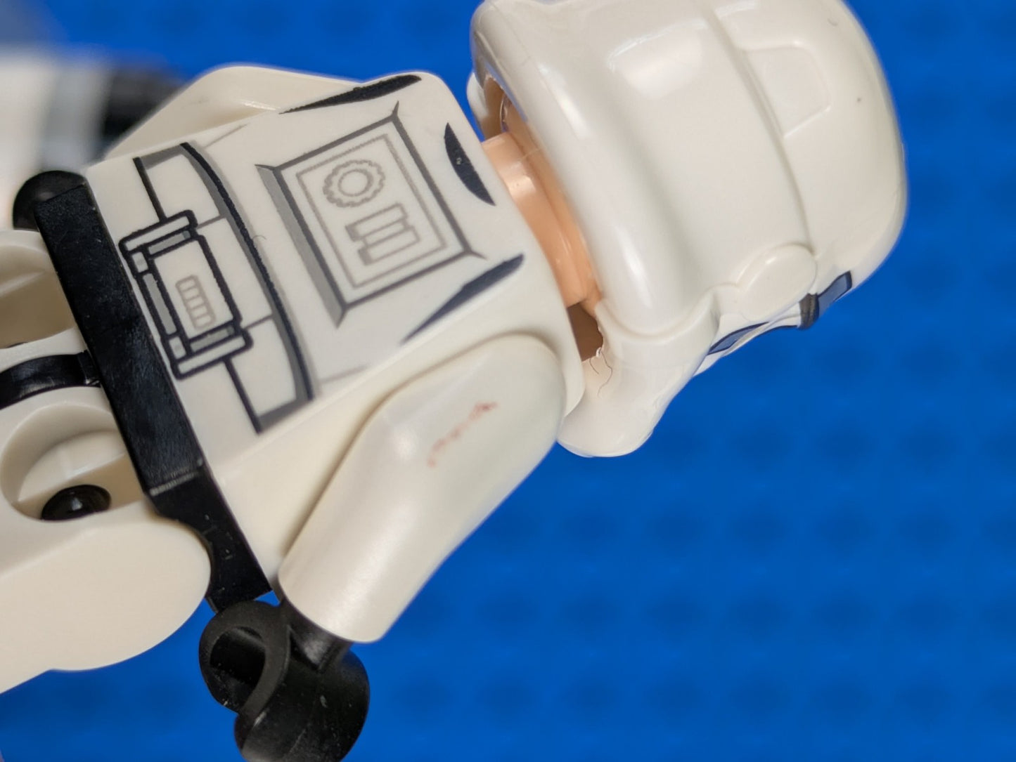 Lego Star Wars: Imperial Stormtrooper - Printed Legs (2X) sw0585 Set 75055