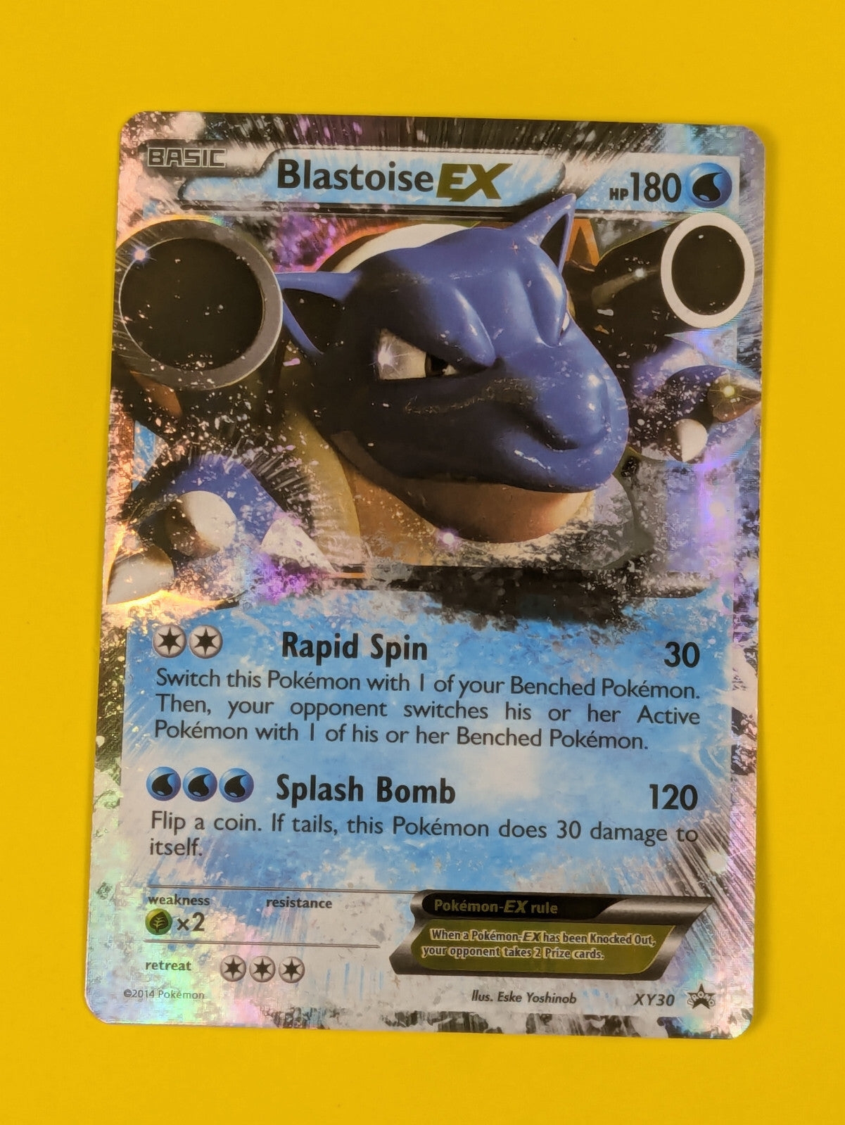 Blastoise EX - XY30 - Ultra Rare XY Promos - Pokemon Card - NM