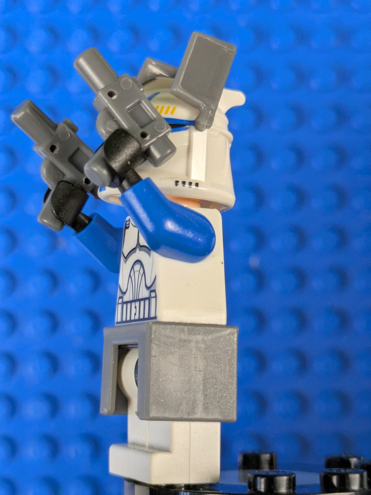 Lego Star Wars: Clone Trooper Captain Rex 501st Legion sw0194 Set 7675
