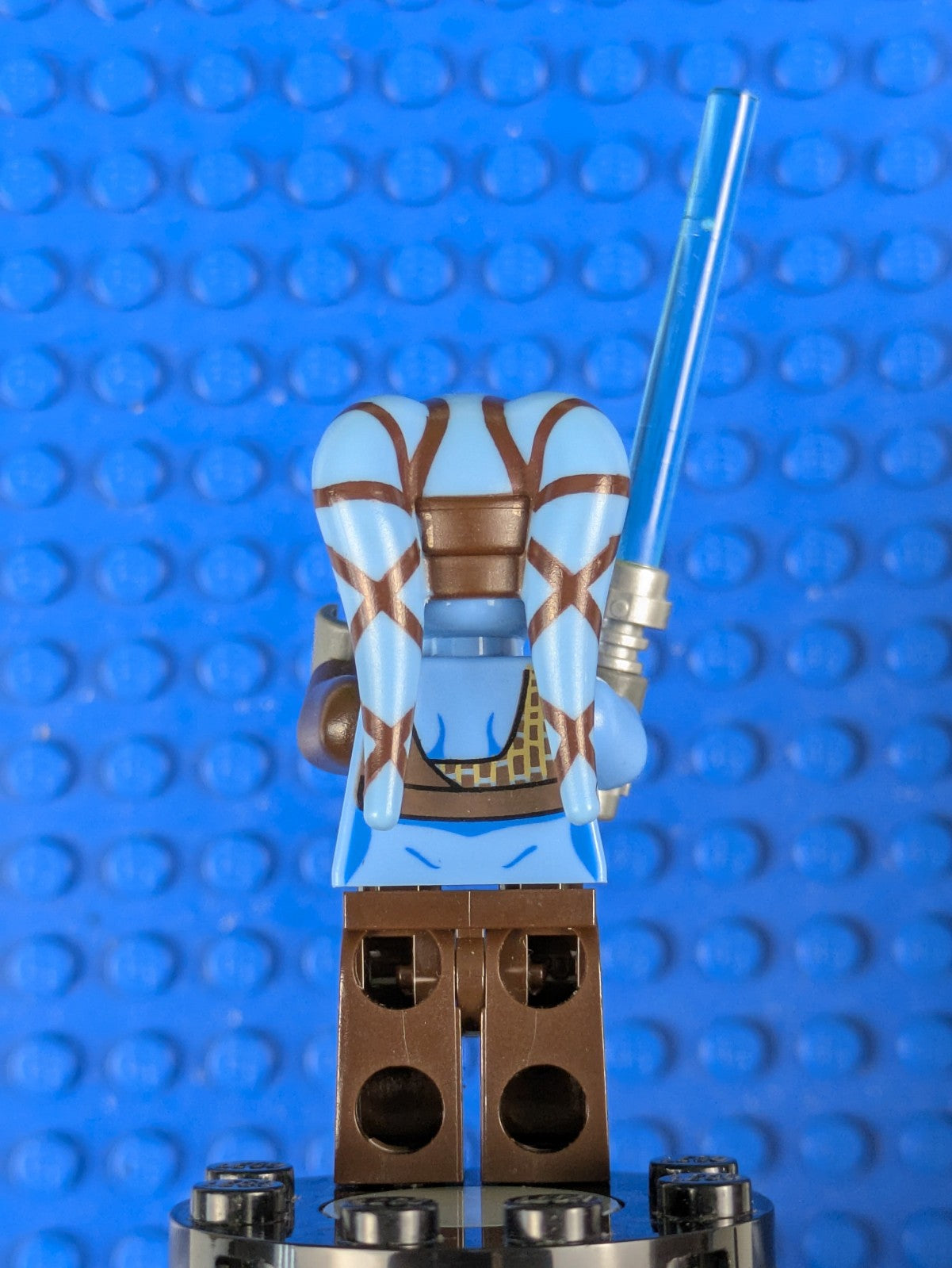 Lego Star Wars: The Clone Wars: Aayla Secura - Large Eyes sw0284 Set 8098