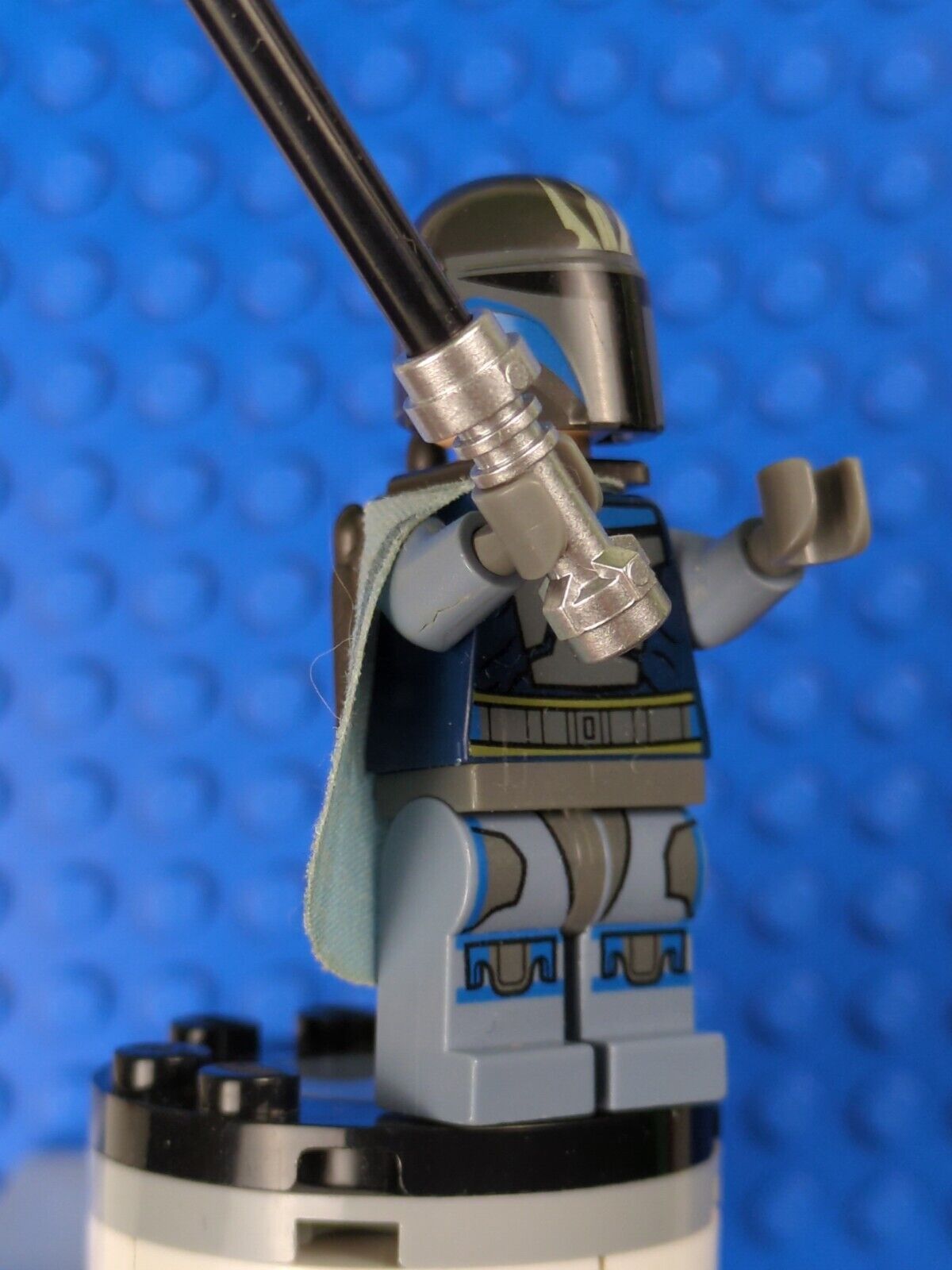 Lego Star Wars: The Clone Wars: Pre Vizsla sw0416 Set 9525