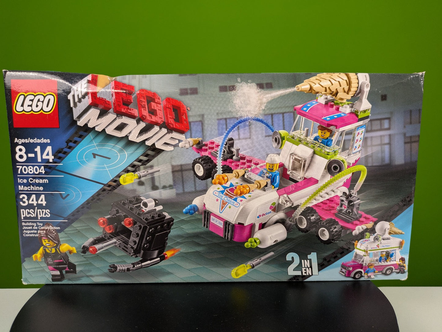 Lego The LEGO Movie: Ice Cream Machine Set 70804 BRAND NEW