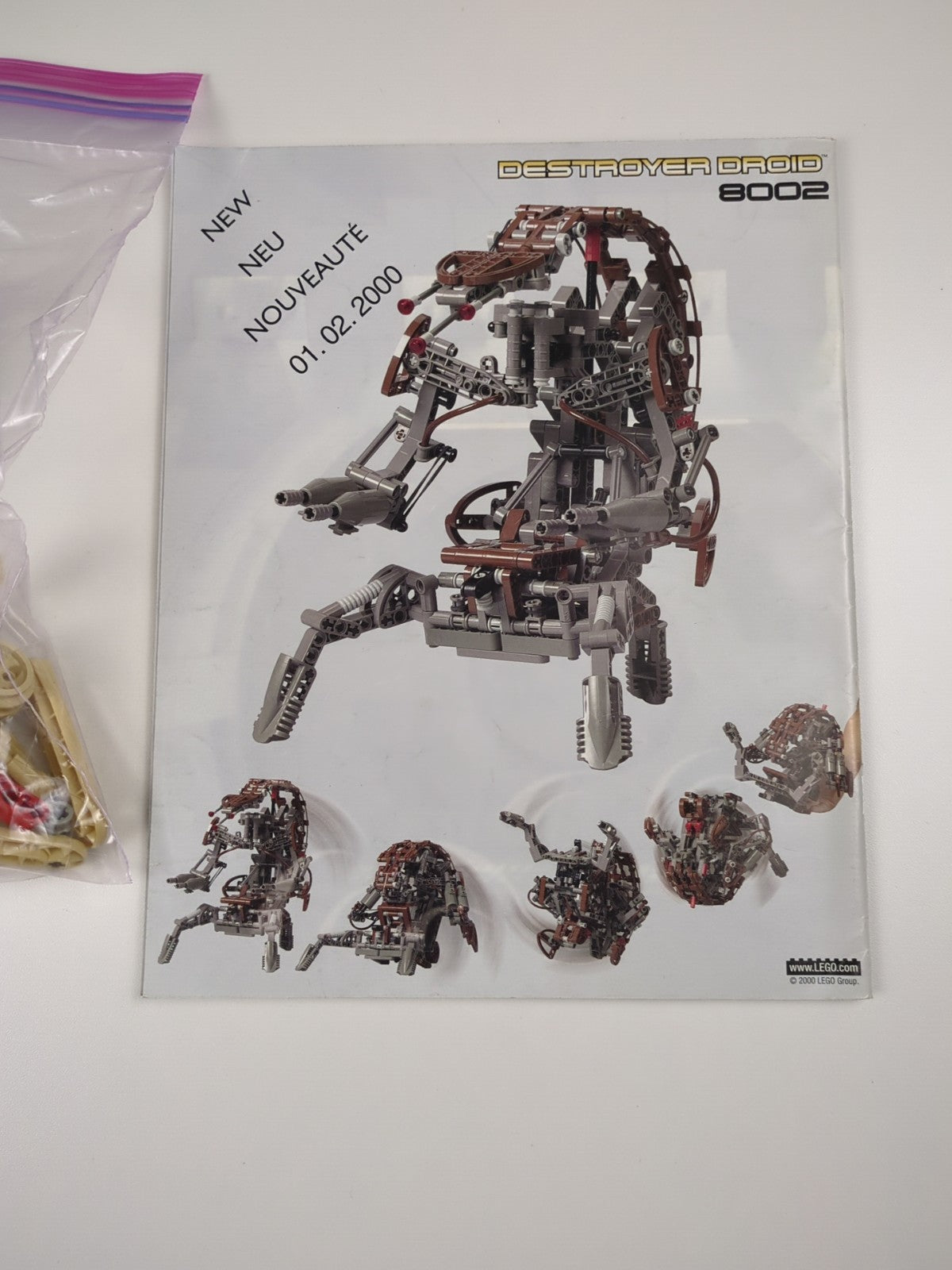 Lego Star Wars: Battle Droid Set 8001