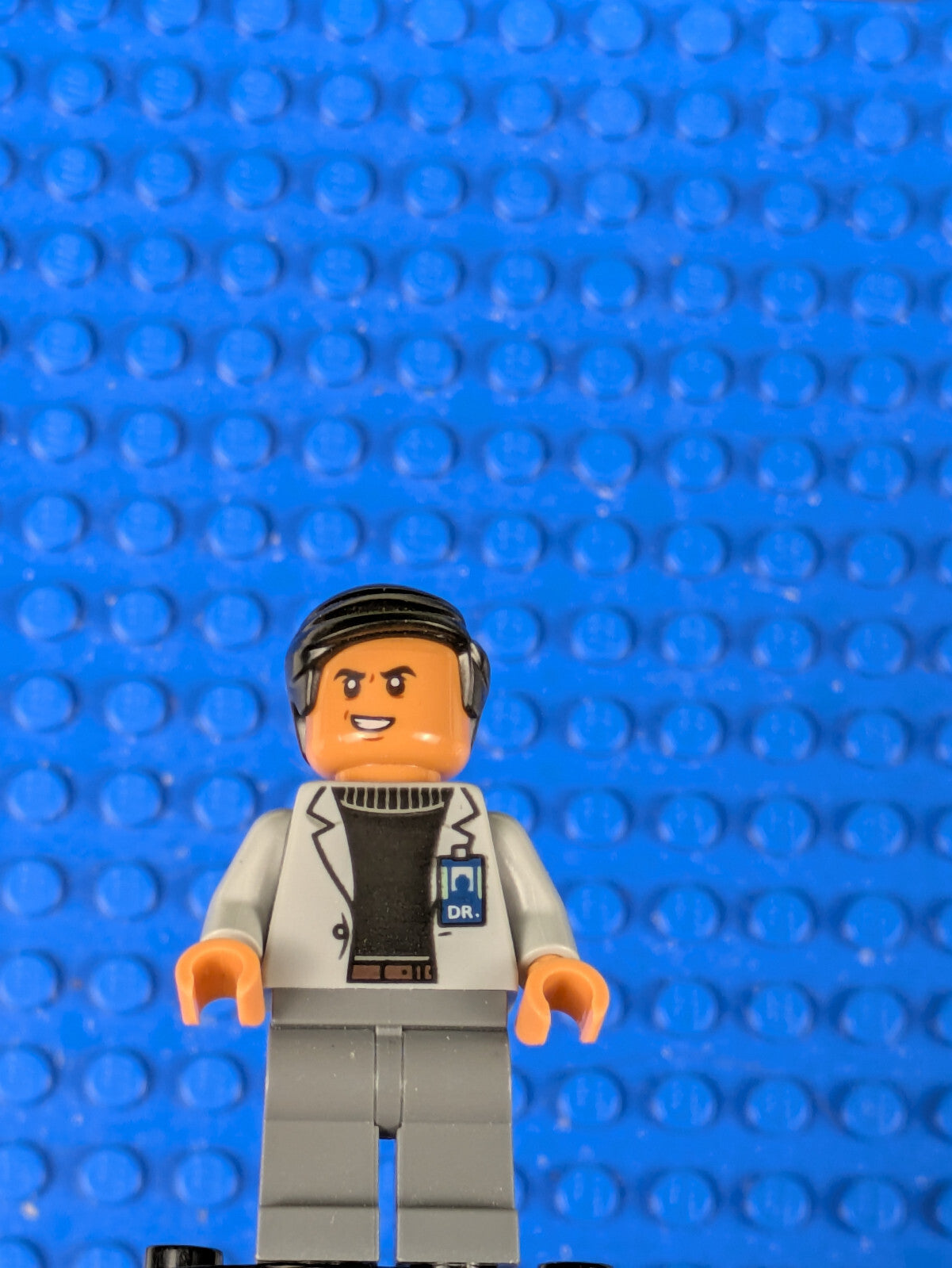 Lego Jurassic World: Dr. Henry Wu - Evil Smile/Scared jw068 Set 75939
