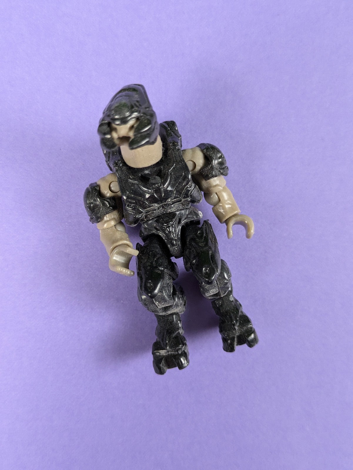 HALO Mega Bloks Stealth Black Covenant Elite Minor DKT77 Delta Series