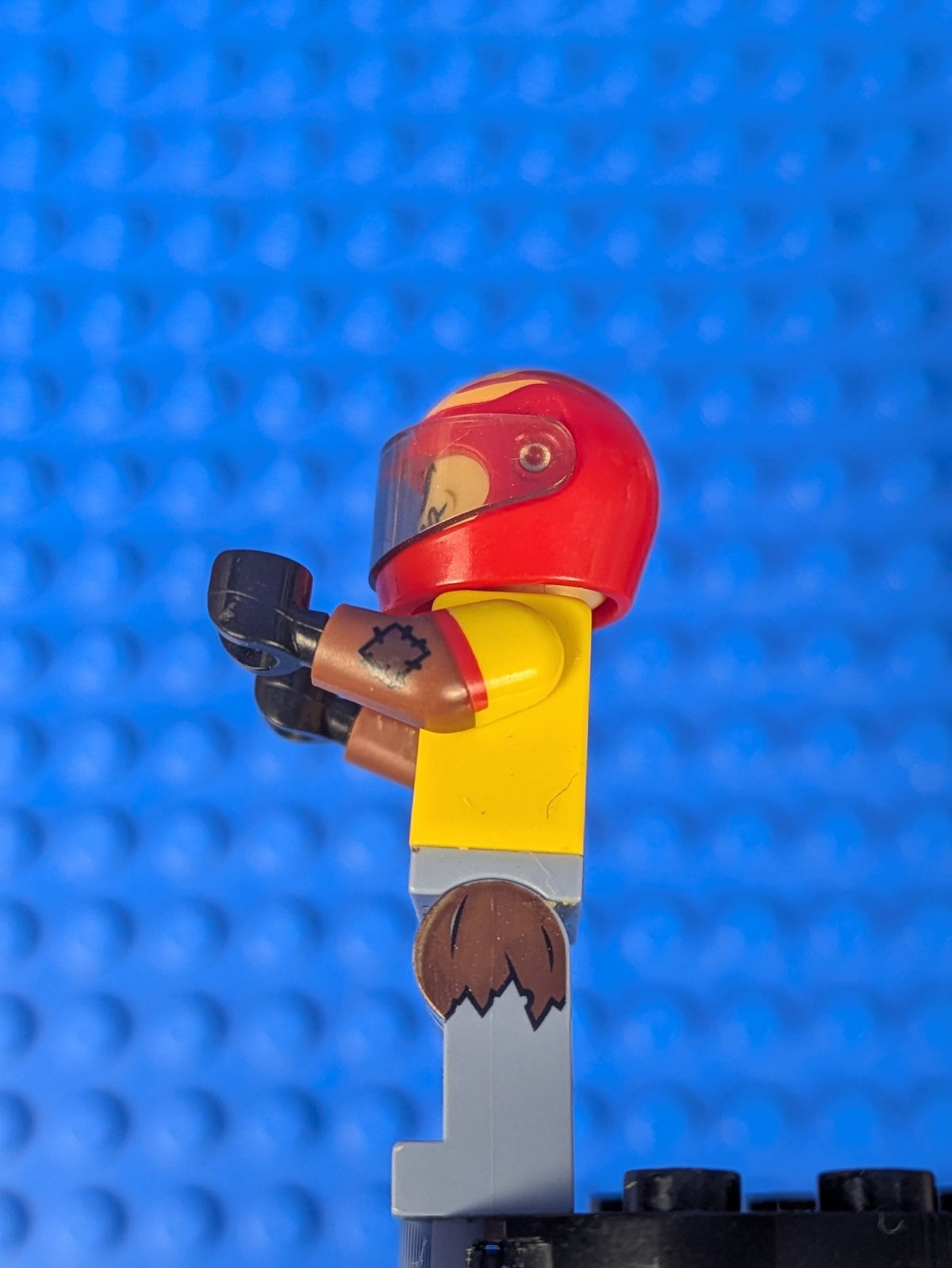 Lego Super Heroes: Scarecrow - Pizza Delivery Outfit sh0332 Set 70910