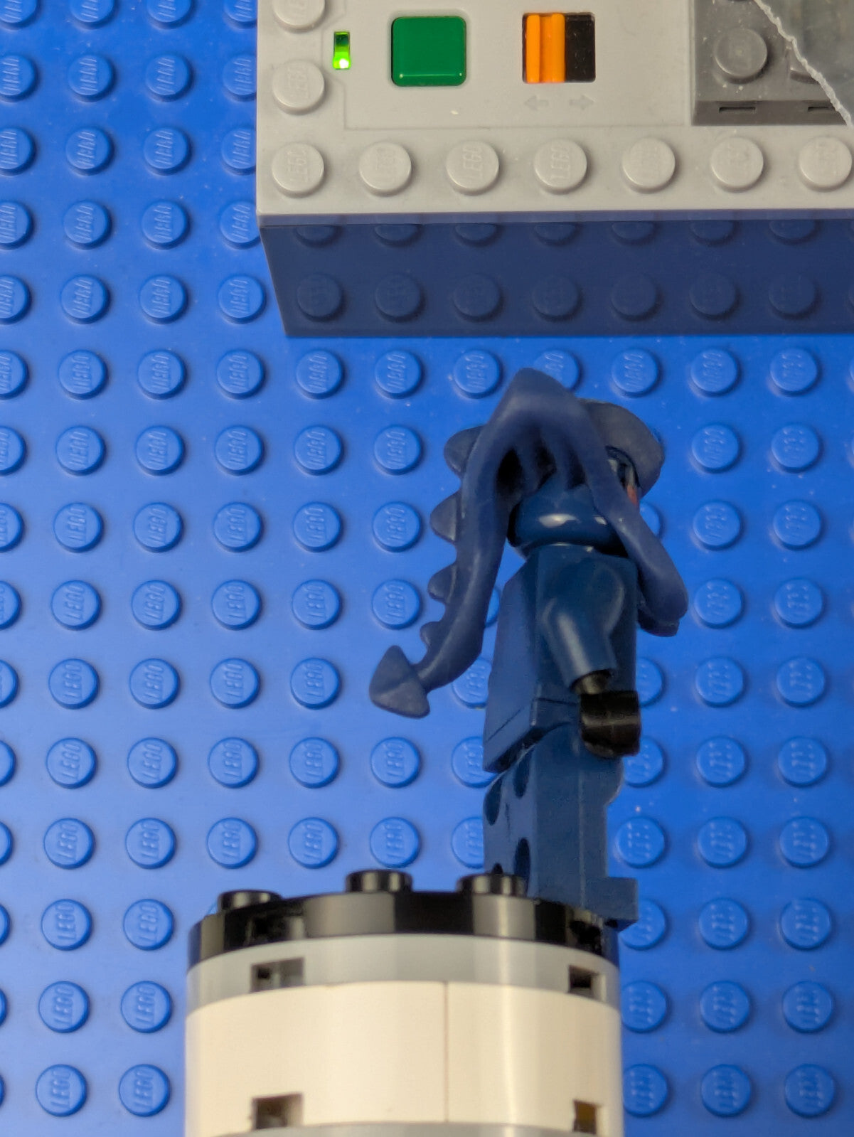 Lego Atlantis: Atlantis Manta Warrior atl003 Sets 8077, 8059