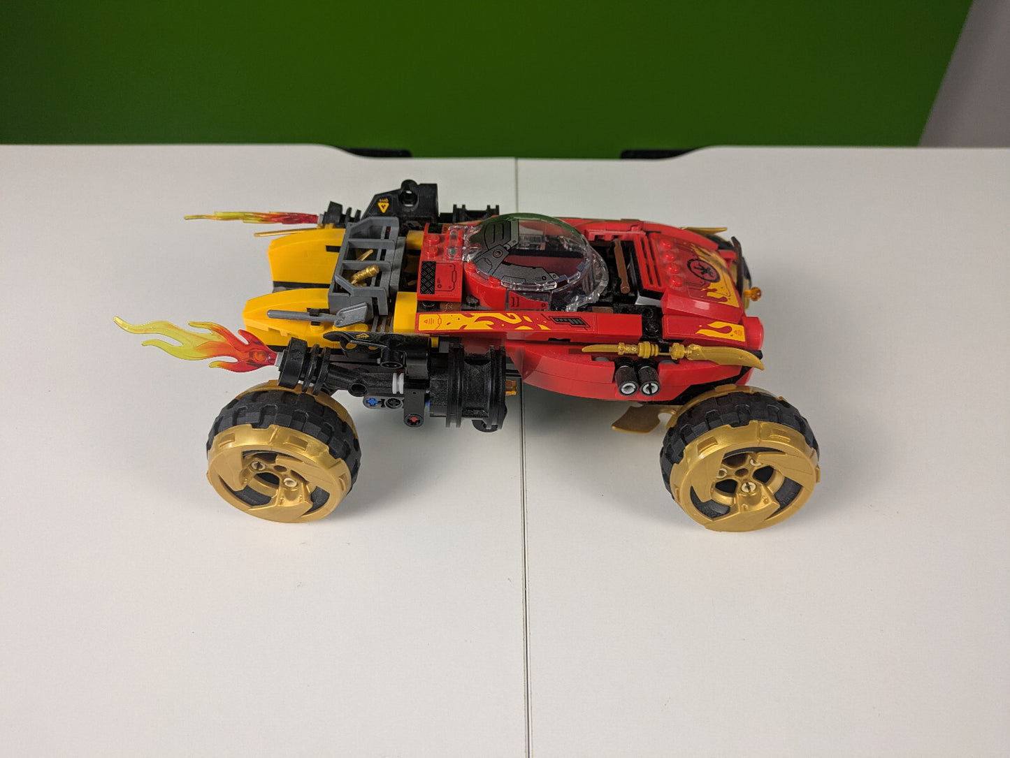 Lego NINJAGO: Secrets of the Forbidden Spinjitzu: Katana 4x4 Set 70675