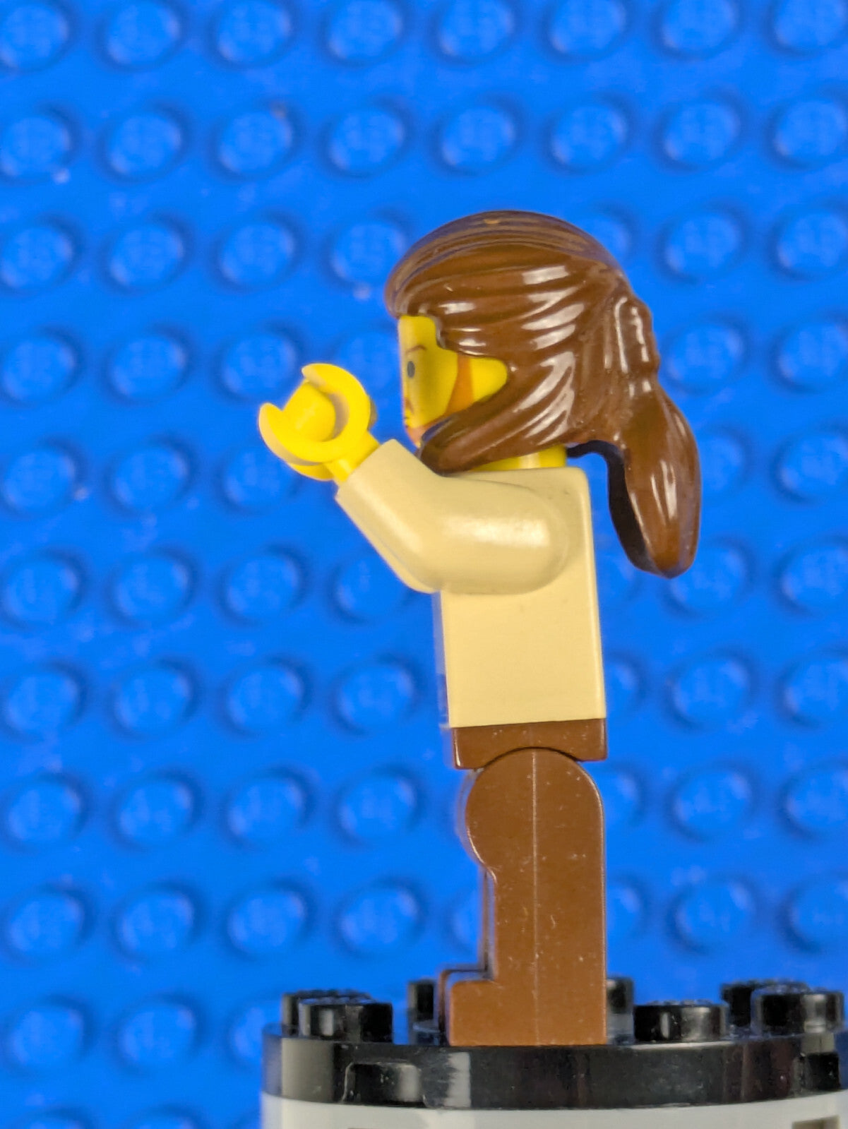 Lego Star Wars: Qui-Gon Jinn (Yellow Head) sw0027 Sets 7171, 7204