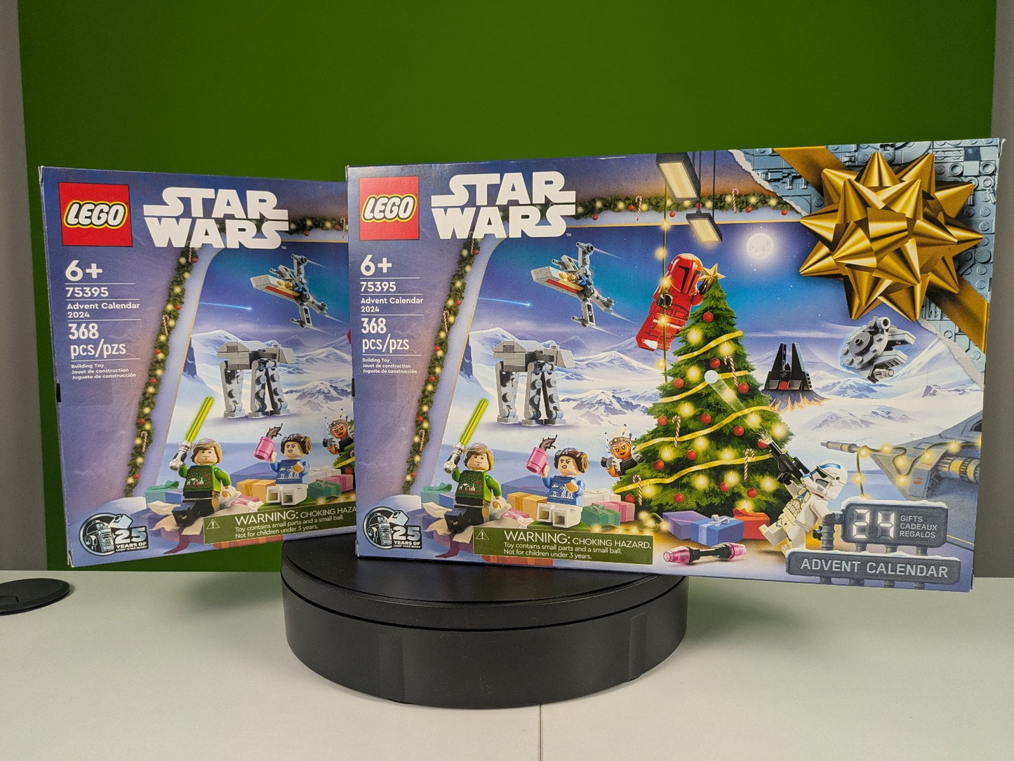 Lego Star Wars: Holiday & Event: Advent Calendar 2024 Set 75395 - BRAND NEW