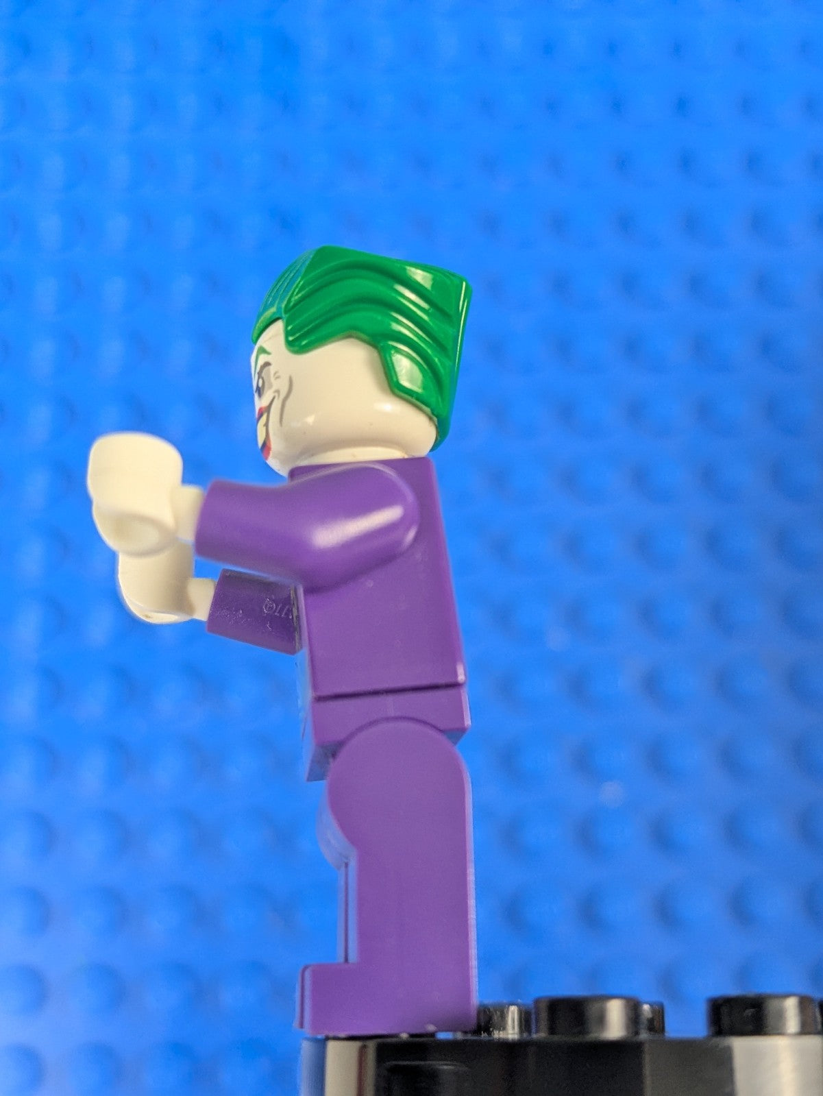 Lego Super Heroes: Batman II: The Joker - Lime Vest sh0005 Sets 6857, 30303