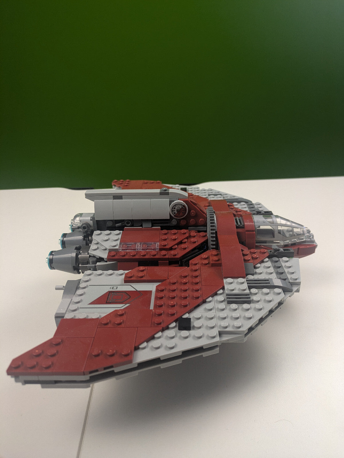 Lego Star Wars: Ahsoka Tano's T-6 Jedi Shuttle Set 75362 - Incomplete Set