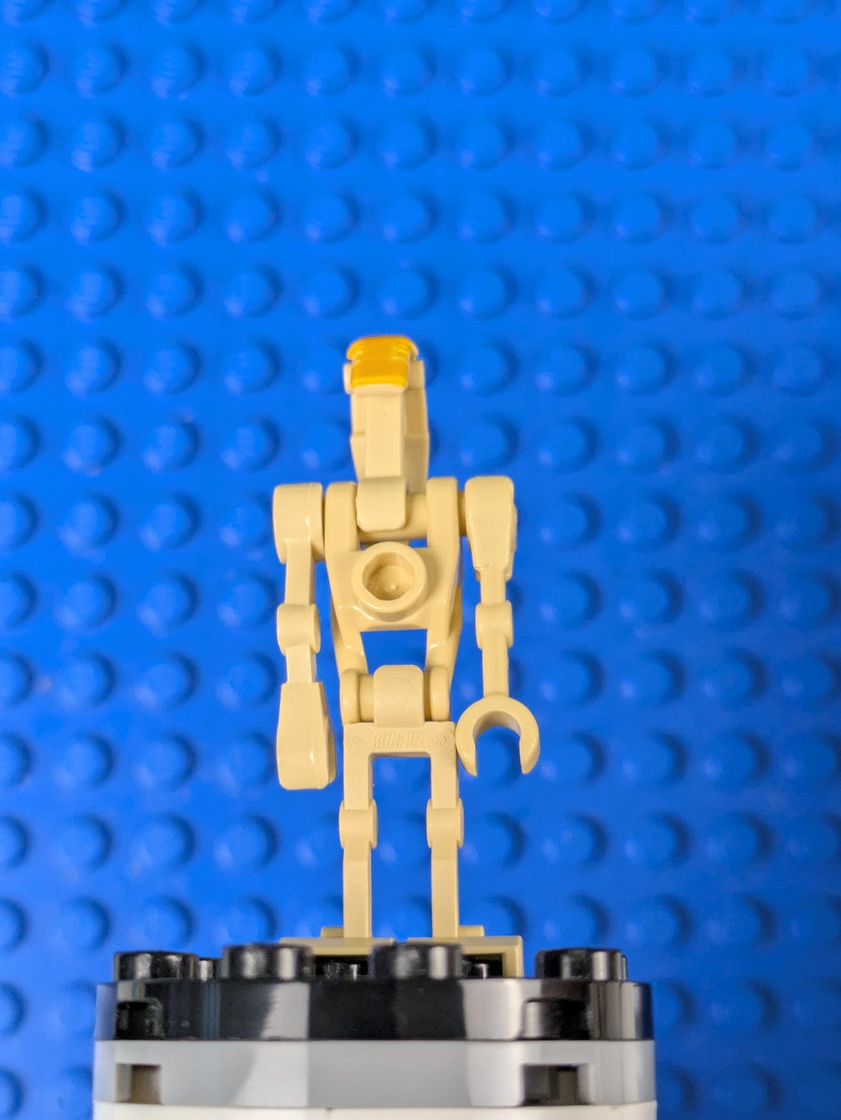 Lego Star Wars: Battle Droid Commander - Tan with Dot sw0415 Sets 9515, 75092
