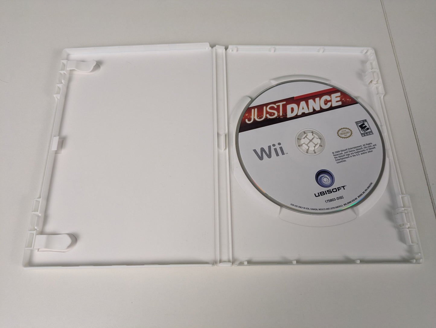 Just Dance (Nintendo Wii, 2009) CIB
